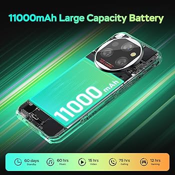 Amazon.com: OUKITEL WP39 Rugged Phone 5G, 24GB+256GB Cell
